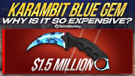 Blue gem karambit price 001% per opened case