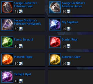 Blue gems wotlk  The same is true of purple and green gems