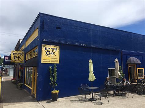 Blue house cafe vernonia  Mediterranean