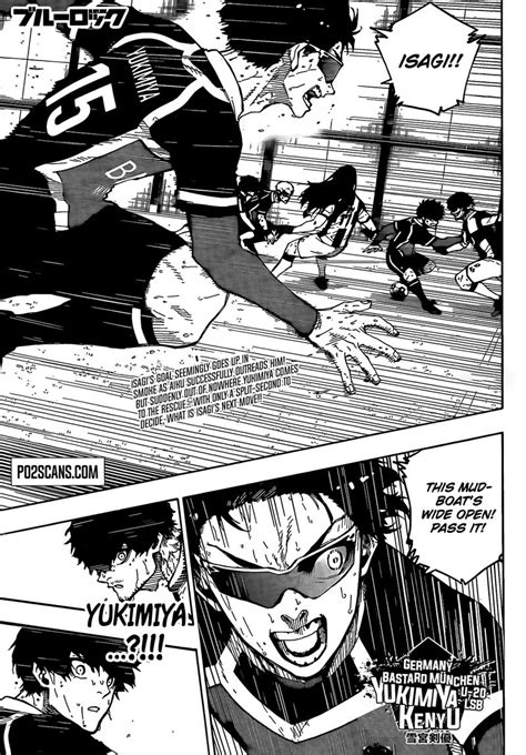 Blue lock chapter 220 leaks “Blue Lock” is an exciting manga series that combines the intensity of sports with the excitement of competitive soccer