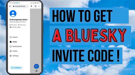 Bluesky invite code  App passwords