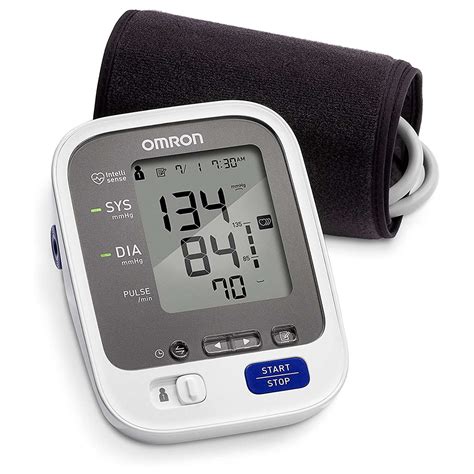 OMRON Gold Blood Pressure Monitor, Premium Upper Arm Cuff, Digital  Bluetooth Blood Pressure Machine, Stores Up To 120 Readings for Two Users  (60 readings each)