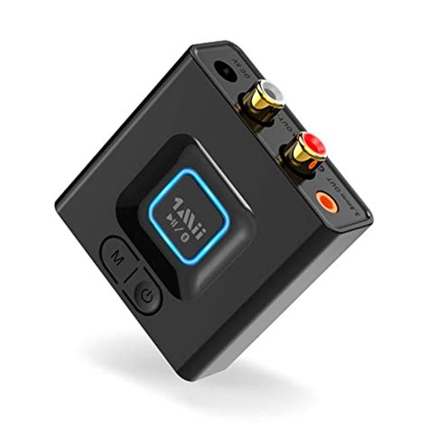Monster LED 2 In 1 Bluetooth Wireless Audio Adapter, Transmitter Receiver,  Turn Non-Bluetooth Devices Compatible 