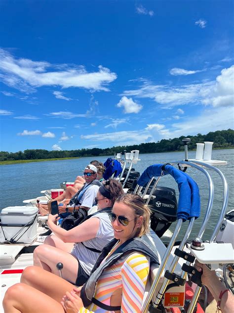 Bluewater adventures hilton head  Party, pedal, and relax on Hilton Head's only 20-passenger cycleboat