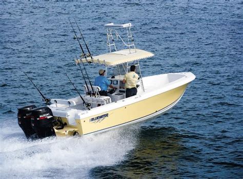 Bluewater sportfishing boats for sale  Loaded with impressive features, this 2550 is the ultimate offshore fishing