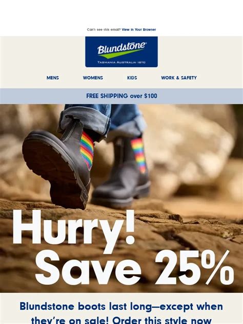 Blundstone discount code uk  Baum Bat