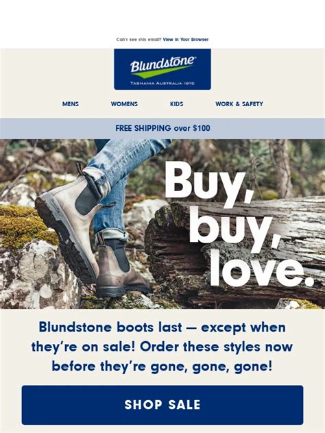 Blundstone discount code uk  Today’ best offer is Enjoy 15% savings on select styles