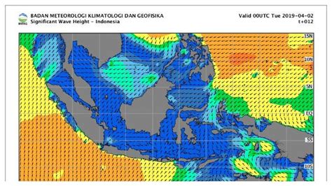 Bmkg maritim 7 hari kedepan 2022 indonesia  POTENSI CUACA