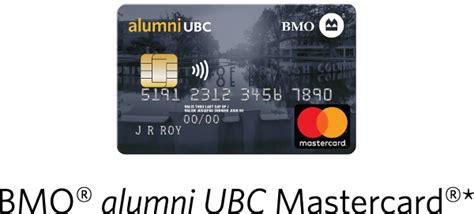 Bmo alumni ubc mastercard  Lee Alumni Centre;