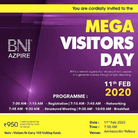 Bni mega visitors day 19 CORE Regions 11