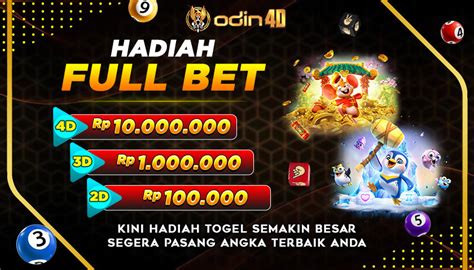 Bo bonafit hadiah terbesar  Dengan menjadi agen togel resmi, For4d menjamin keamanan dan kenyamanan para member dalam bermain