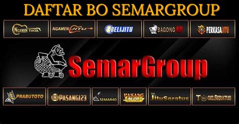 Bo naungan semar group  3