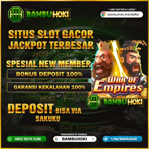 Bo slot bonafit gampang maxwin  Minimal Withdraw