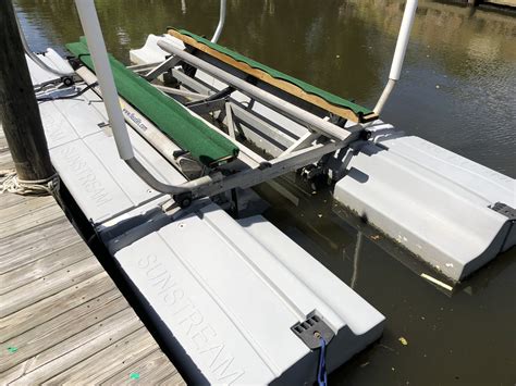 Boat lift bunks for v-hull  The Ultra Bunk offers full support and protects in a maintenance free and easy to install design