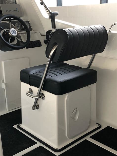 Boat seat base with storage  $49