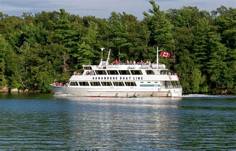 Boat tours in gananoque  The eastern-most bridge is between Massena, New York, and Cornwall, Ontario