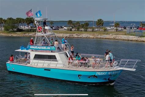 Boat tours pensacola beach  Jolly Sailing and Dolphin Cruise 