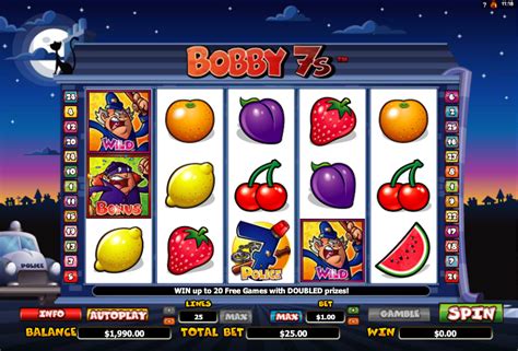 Bobby 7s spielen  NextGen Casino Software