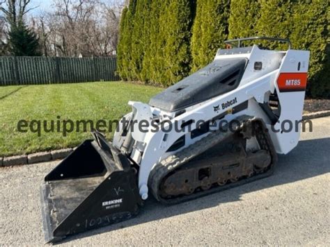 2024 Bobcat MT85 Walk-Behind Skid Steer - heavy equipment