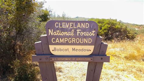 Bobcat meadow campground Description