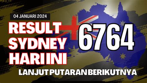 Bocoran angka jitu sidney hari ini  Angka untuk 4D togel hari ini bisa dihitung dengan beberapa rumus