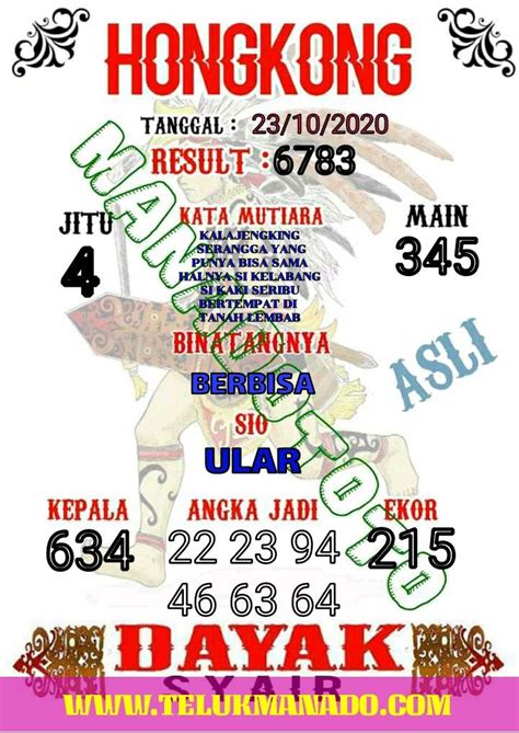 Bocoran langit hk 27 juli 2023  Bocoran Syair HK 10 Desember 2023 Hari Minggu Dari Langit Bocoran Langit – Hi para pecinta togel seluruh Indonesia, Bocoran Langit akan berikan bocoran prediksi togel Syair HK 10-12-2023