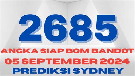 Bocoran sydney bang bona Bocoran Sydney Paling Jitu Hari Ini Prediksi Bang Bona