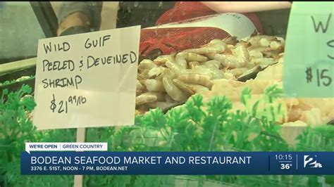 Bodean seafood market com