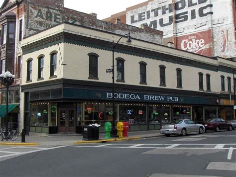 Bodega brew pub inc Such is the history of the Bodega Brew Pub, located in a building at 122 S