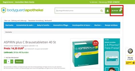 Bodyguardapotheke gutschein  Home › Kategorie › Apotheke & Optik › Page 10