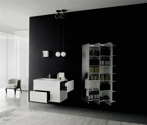 Boffi quadtwo  Cut out in the center of the vanity
