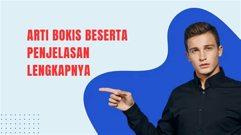 Bokis adalah Bokis : Adalah kata-kata gaul akan muda masa kini yang berarti bohong