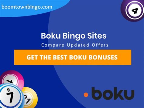 Boku bingo sites On payment options, Boku has been phenomenal, offering bingo players the best services