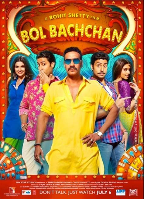 Bol bachchan full movie download pagalworld Plot : Thakur Bhanupratap Singh (Amitabh Bachchan) is a highly respected and feared head of the village