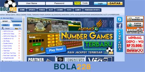 Bola228 online betting  We've thoroughly reviewed BOLA228 Casino and gave it an Above average Safety Index