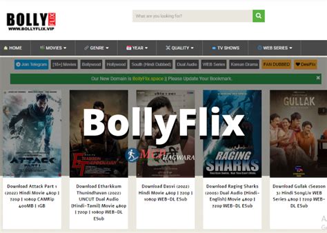 Bollyflix maza  Bollyflix has good movies, and all of the movies are available in different formats depending on a person's internet speed and what they want to watch