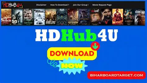 Bollywood hub4u Hdhub4u: Download Bollywood HD Hindi 300MB Movies Hdhub4u: Hdhub4u is a kind of illegal movies website to download Bollywood HD Movies, Hollywood HD Movies, TV Shows, Web Series in India where any illegal release in Hdhub4u Movies may be able to download
