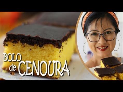 Bolo de cenoura dica da naka  3