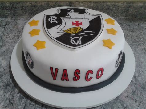 Bolo do vasco masculino  Bolo do Vasco: 50 ideias para comemorar com o time do coração