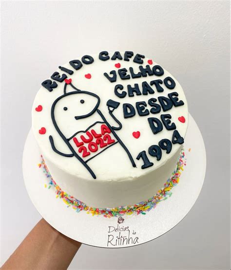 Bolo flork 15 anos  Alguém que te dá amor e bolo