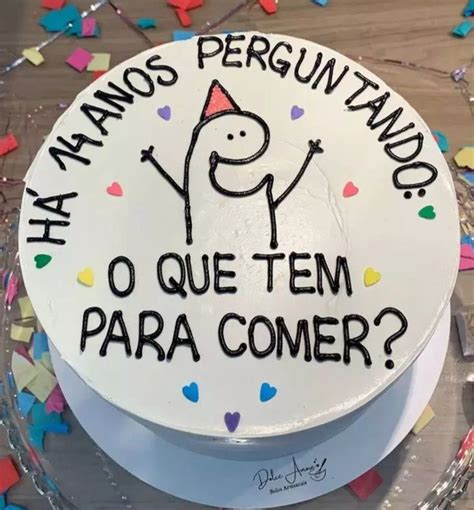 Bolos engraçados para amiga  Karlena Magno ( @doceriakah) A empreendedora Karlena atende as cidades de Belém e Ananindeua, no Pará