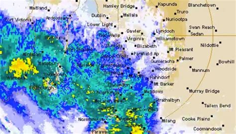 Bom adelaide radar loop Also details how to interpret the radar images and information on subscribing to further enhanced radar information services available from the Bureau of Meteorology