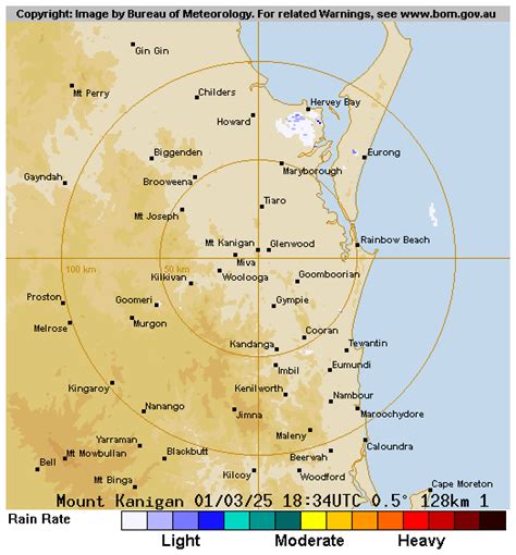 Bom gympie radar loop 128  Check MetEye for weather forecasts and current observations