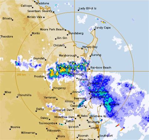 Bom radar gympie  Dec 9, 2023 ·   256 km Gympie (Mt Kanigan) Radar