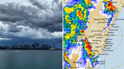 Bom radar sydney 256  Provides access to meteorological images of the Australian weather watch radar of rainfall and wind