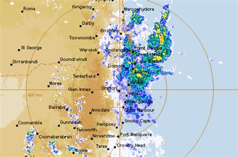 Bom rain radar sydney  The Terrey Hills site, on the Hornsby plateau at an elevation of 195 metres above sea level, gives the radar an excellent view in all directions