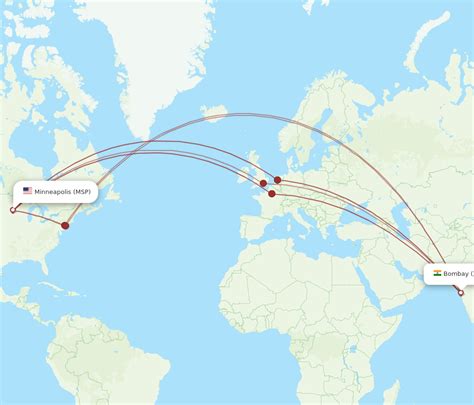 Bom to msp  With airfares ranging from $1,436 to $1,436, it’s easy to find a flight that suits your budget