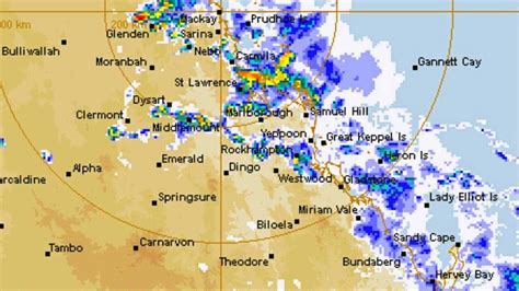 Bom weather radar rockhampton  Average High 2018–2023