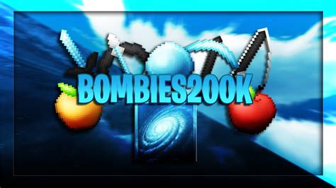 Bombies 200k pack download Community of Minecraft gamers & streamers Who enjoy Bridging, Packs, Hypixel Bedwars, Skywars & More