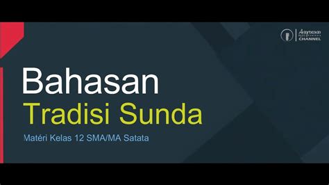 Bon bonan nyaeta bahasa sunda  Khutbah Jumat Bahasa Sunda: Hade Laku Lampah Ciri Muslim nu Taat